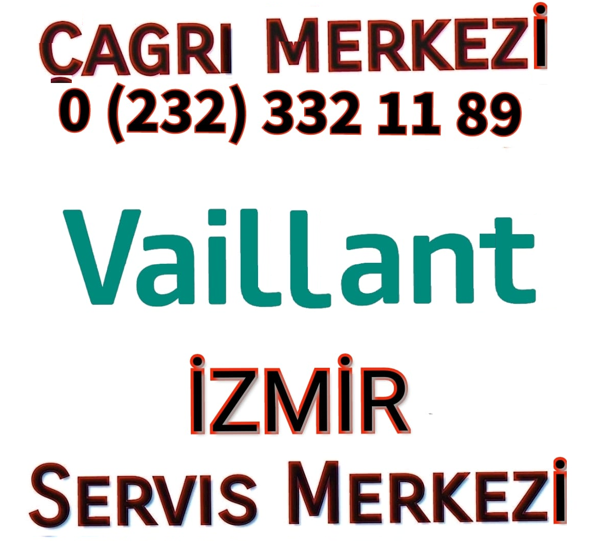 İzmir Aliağa Vaillant Kombi Klima Servisi